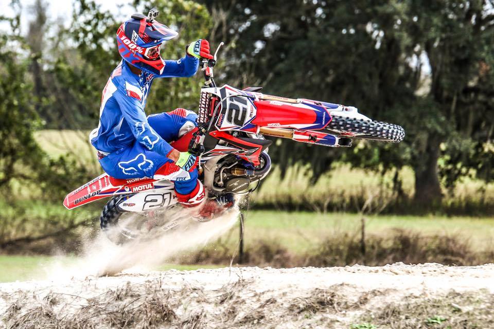 Gautier Paulin treina com Marc Márquez em Espanha