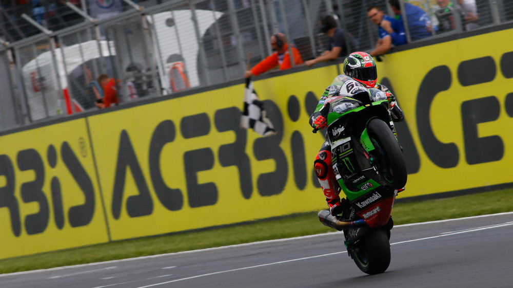 Sétima vitória consecutiva de Sykes em Donington