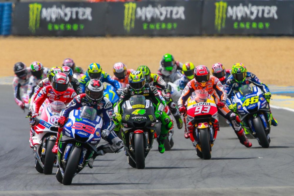 FOTOGALERIA: As cores do MotoGP em Le Mans
