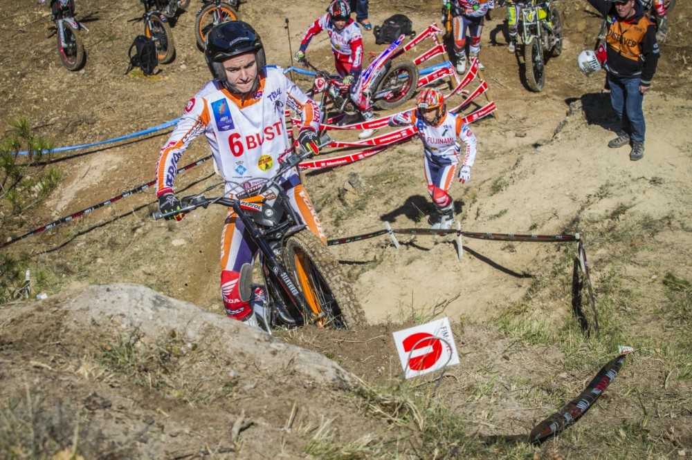 Busto motivado para o GP da Alemanha