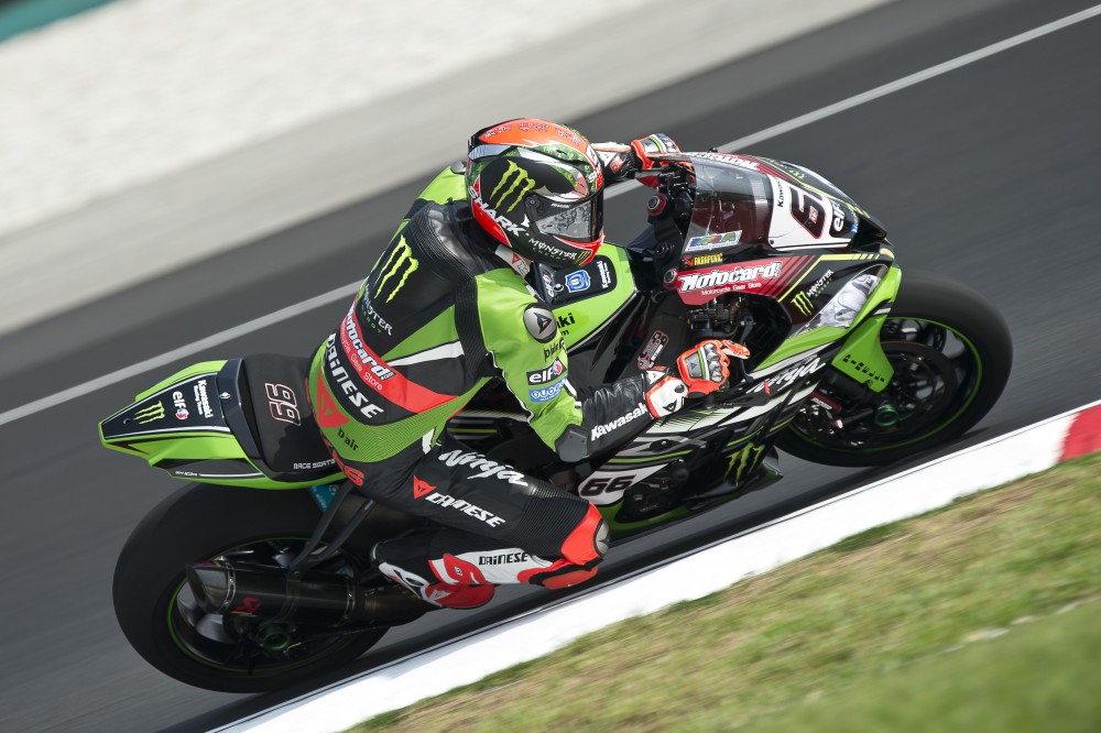 Domínio de Sykes em Sepang