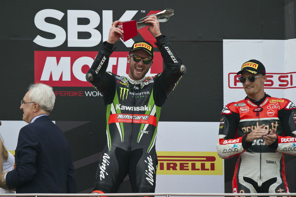 Sykes: “Consegui ser consistente toda a corrida”