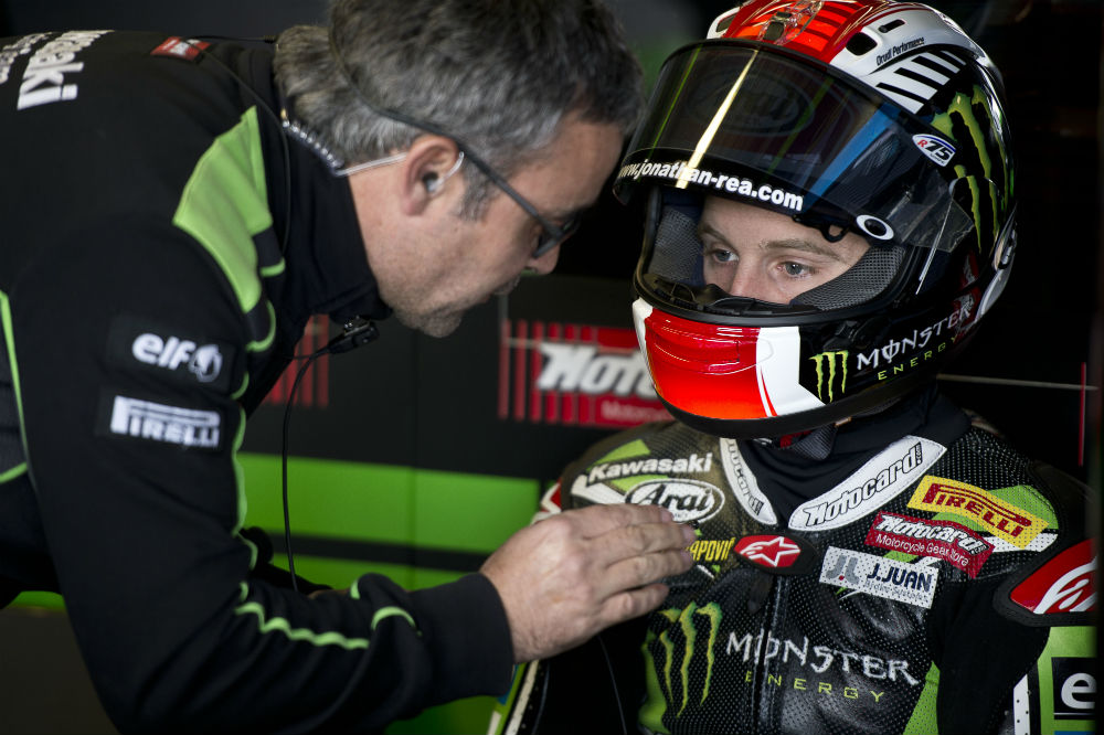Rea: “Estou contente por ter uma grande vantagem no campeonato”