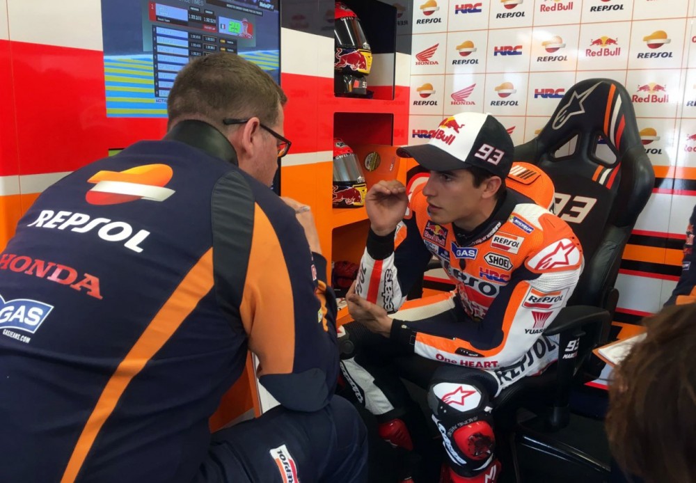 Márquez: “Se melhorarmos a aceleração a nossa moto é das melhores”
