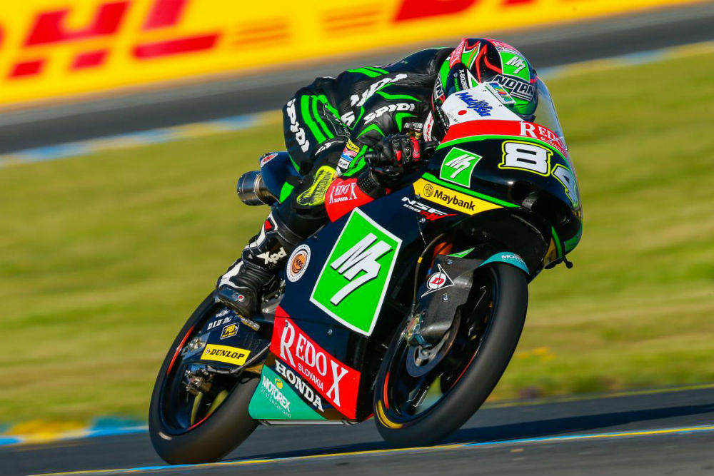 Kornfeil domina FP3 de Moto3