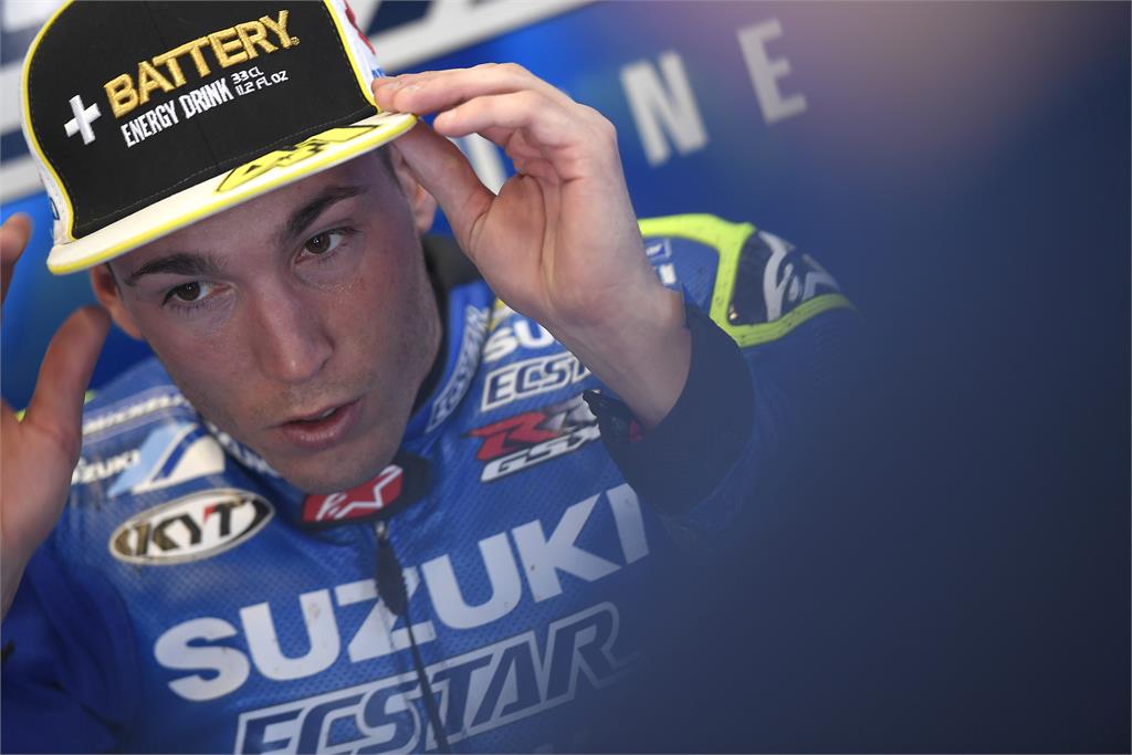 Espargaró: “Estou entusiasmado com as melhorias que fizemos”