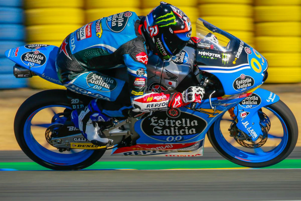 Jorge Navarro o mais rápido em FP1 de Moto3