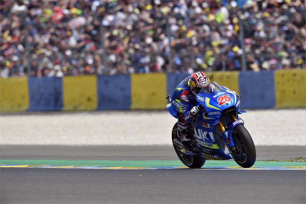 Viñales: “Queremos estar perto da frente”