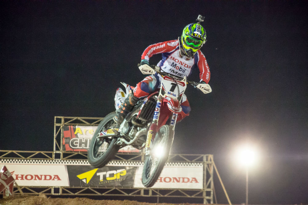 Paulo Alberto vence 1ª manga do ArenaCross