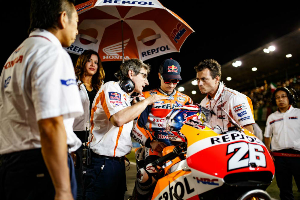 Pedrosa a caminho da Yamaha?