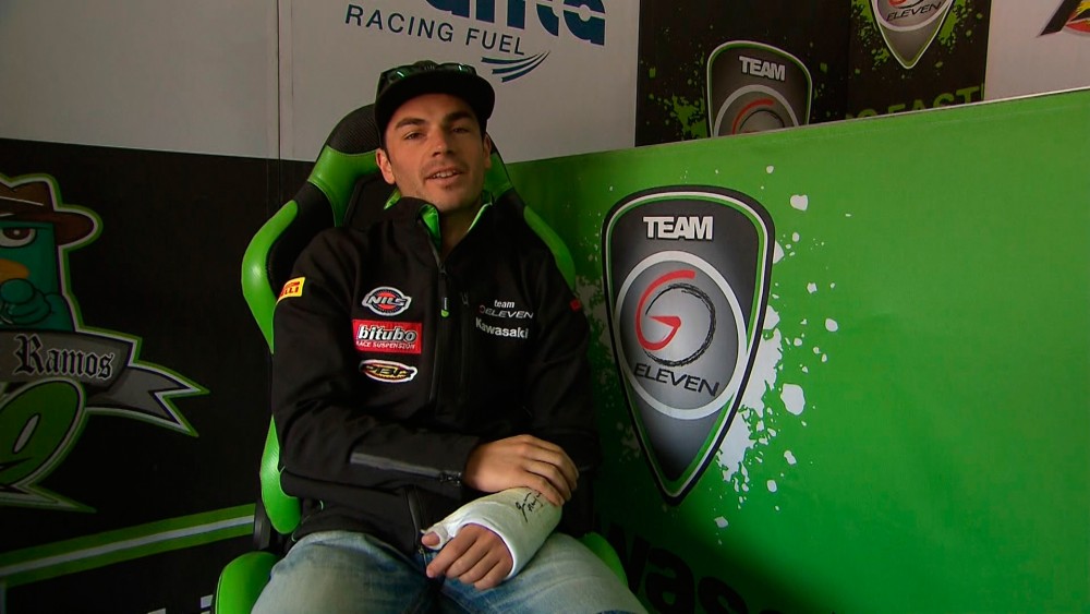 Román Ramos perto de regressar em Donington