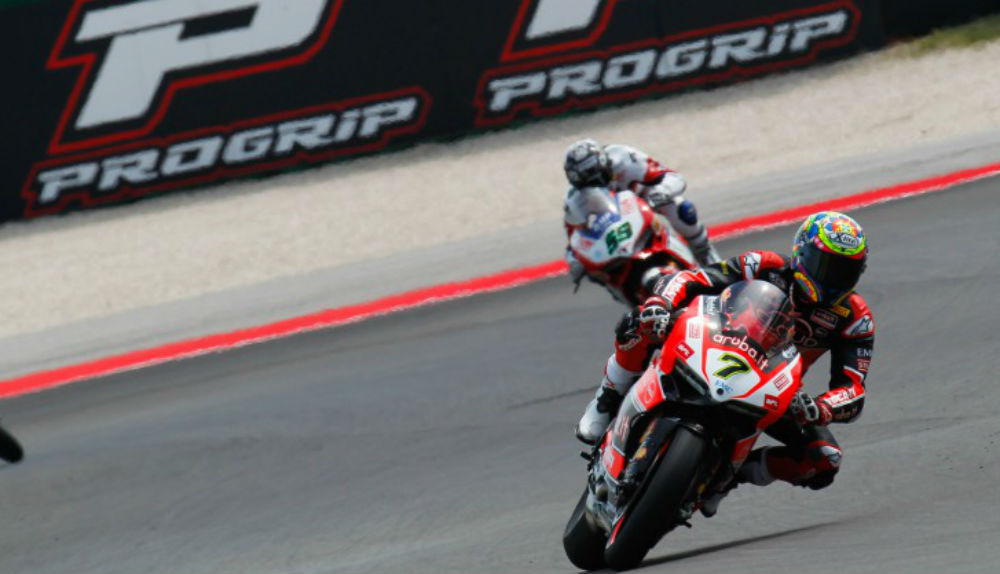 Horário Mundial de SBK Misano