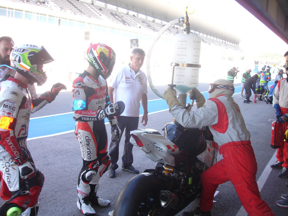 Vídeo: A troca de Miguel Oliveira por Miguel Praia