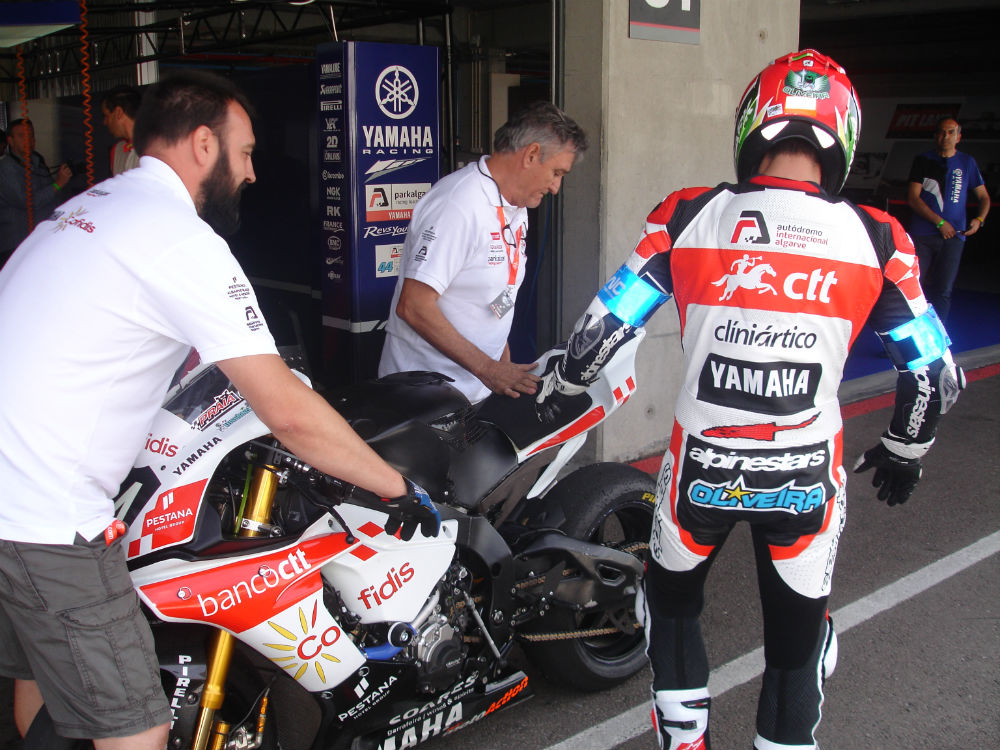 Parkalgar Racing Team continua a surpreender em Portimão