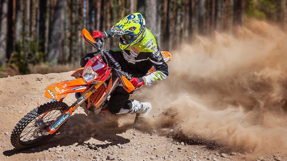 Joakim Ljunggren de regresso ao EnduroGP