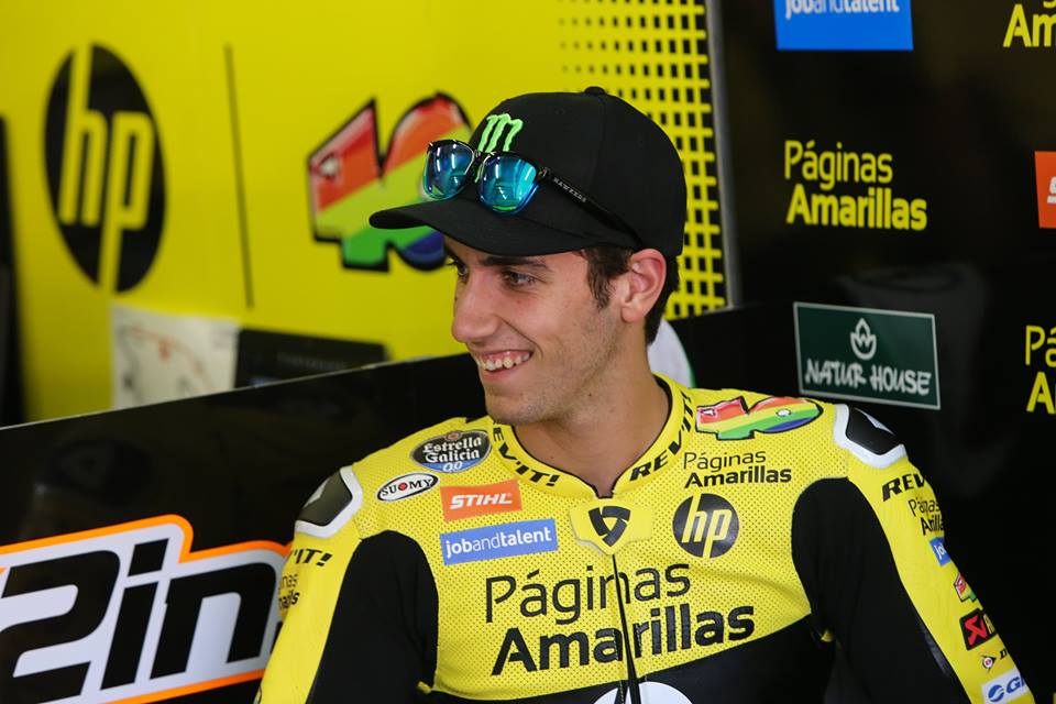 Álex Rins assina pela Suzuki