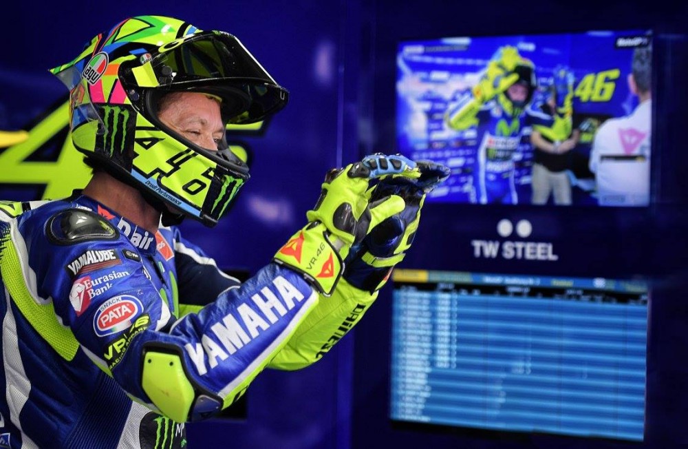 Rossi pronto para Assen