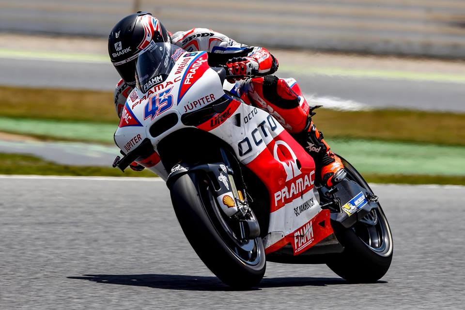 O futuro de Scott Redding e Cal Crutchlow