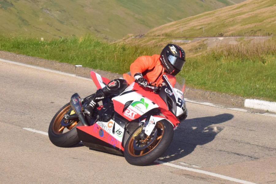 André Pires qualificado para a 1ª corrida na Ilha de Man