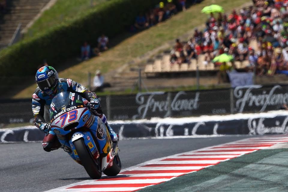 Álex Márquez com o futuro em dúvida