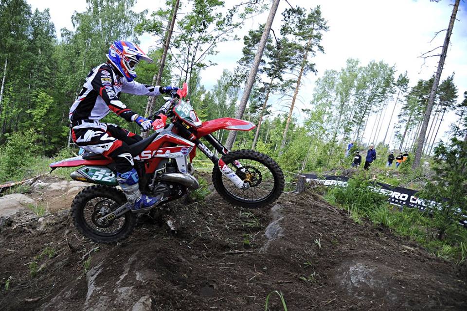 Diogo Ventura 5º em Enköping