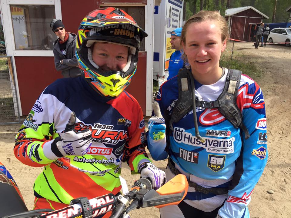 Nova vitória de Jane Daniels na Finlândia