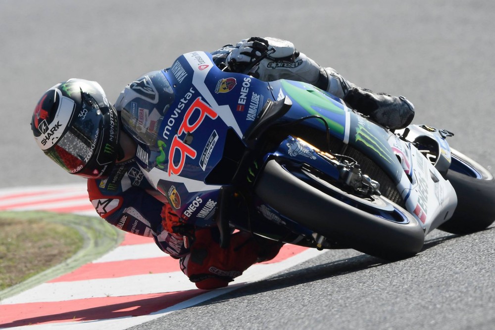 Lorenzo e o balanço do dia em Barcelona