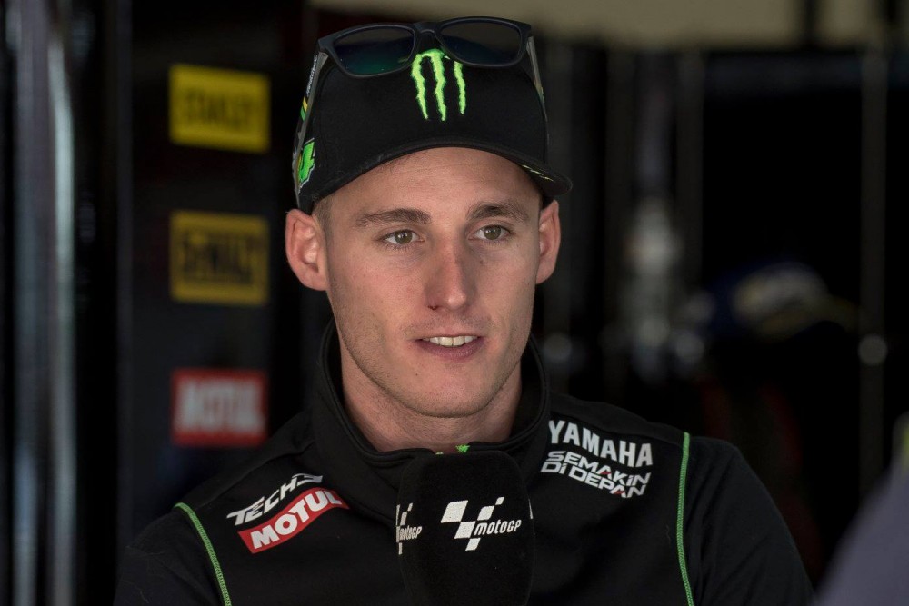 Espargaró: “Quero estar perto dos pilotos oficiais”