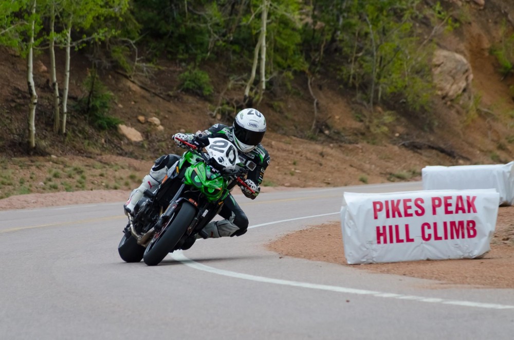 Bruno Langlois conquista Rampa de Pikes Peak