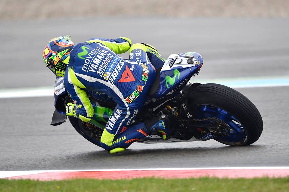Rossi: “Cometi um erro e caí”