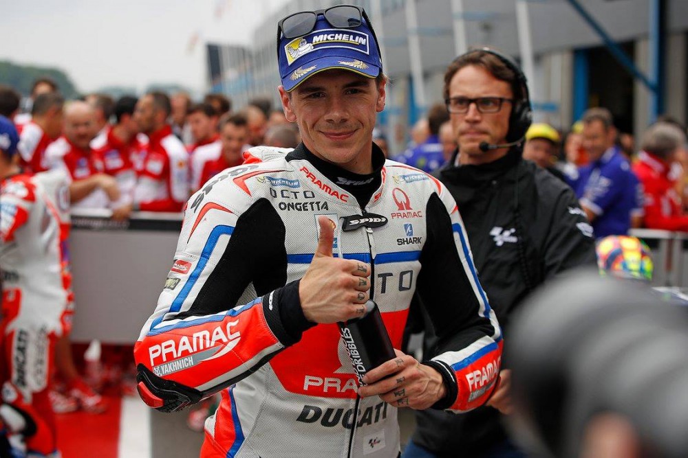 Redding: “Estou contente por subir ao pódio”