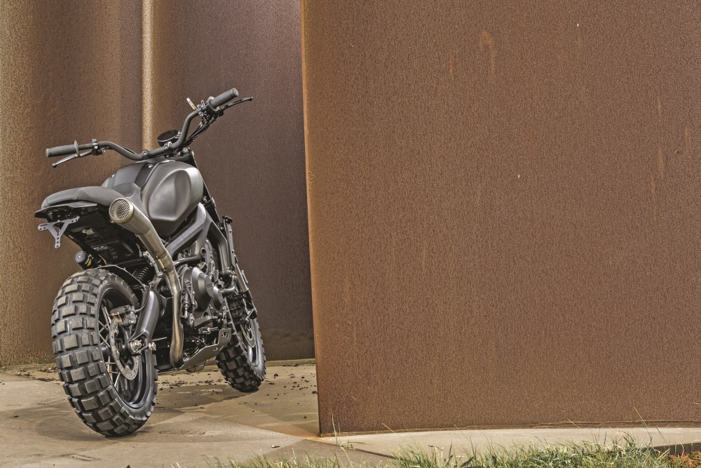 XSR900 “Monkeebeast”