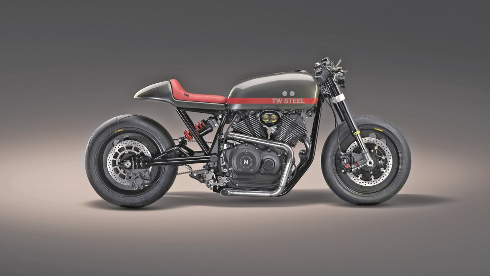 Yamaha XV 950 o  Relógio holandês