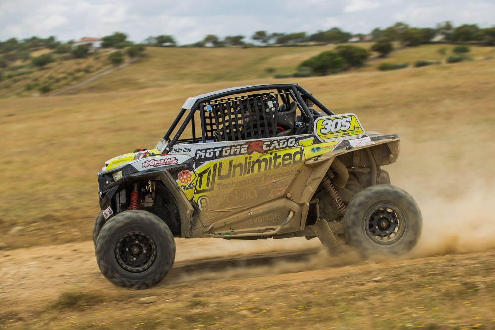João Dias sobe a primeiro nos UTV/Buggy