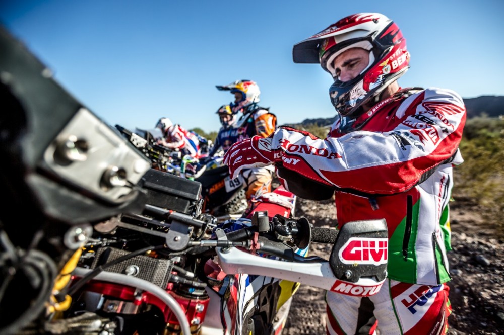 Paulo Gonçalves 2º no arranque do Desafío Ruta