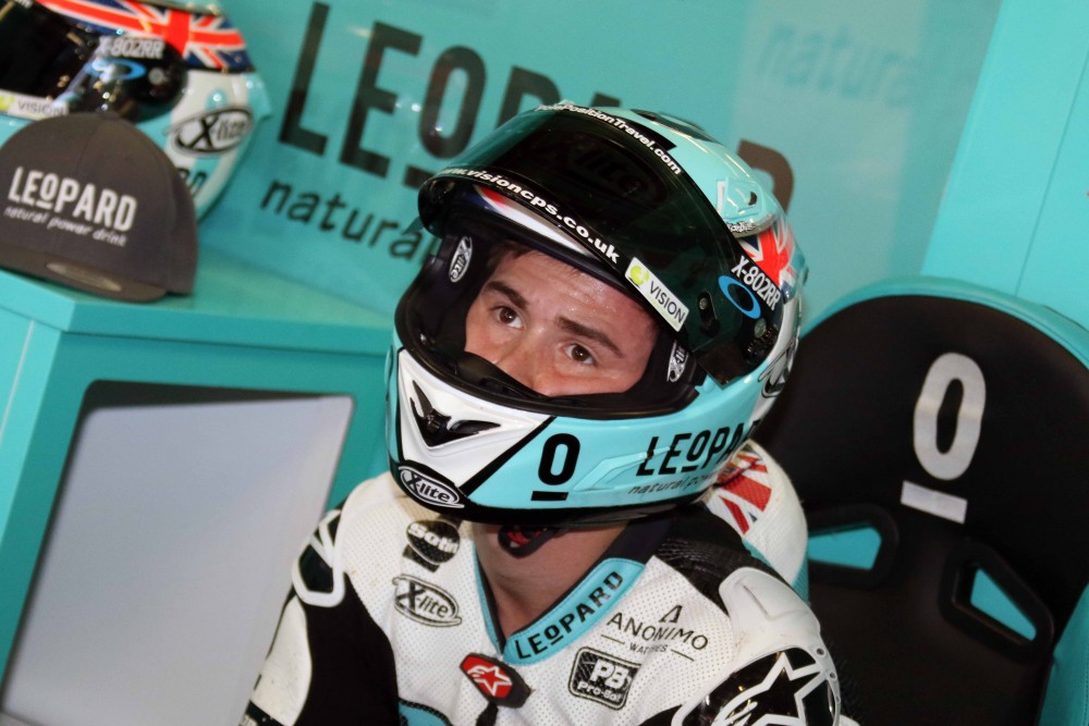 Kiefer analisa desempenho de Danny Kent