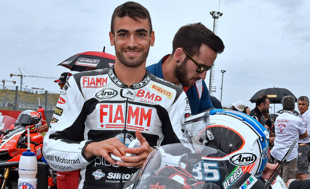 Raffaele de Rosa pronto para regresso às SBK