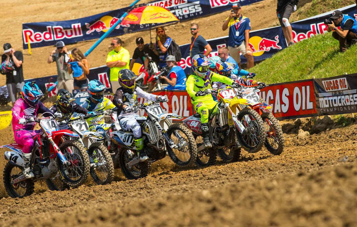 Vídeo: AMA MX e o traçado de Muddy Creek