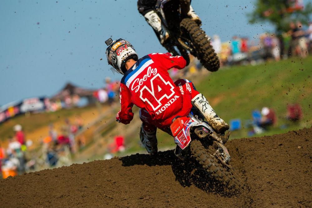 Cole Seely de fora do AMA MX