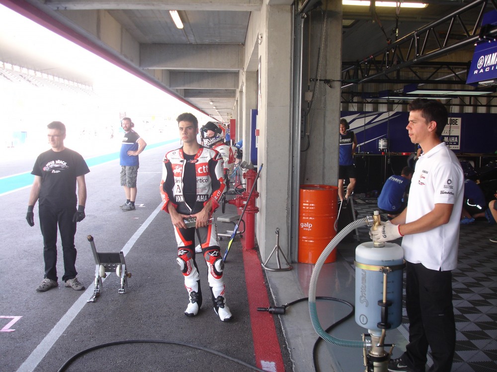 Team Parkalgar define pormenores