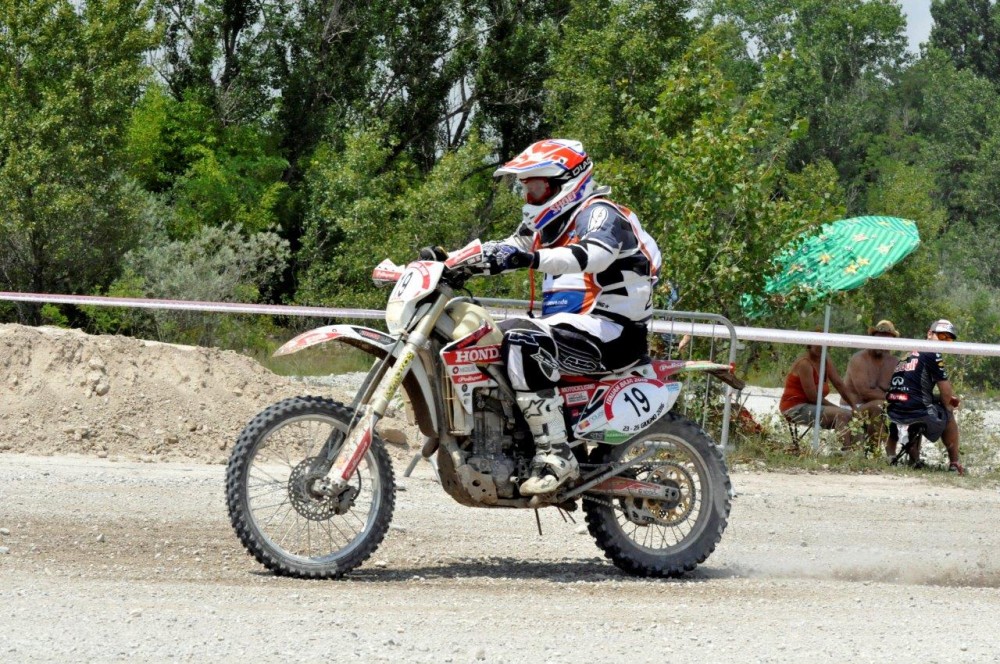 Bianchi Prata vence Baja de Itália