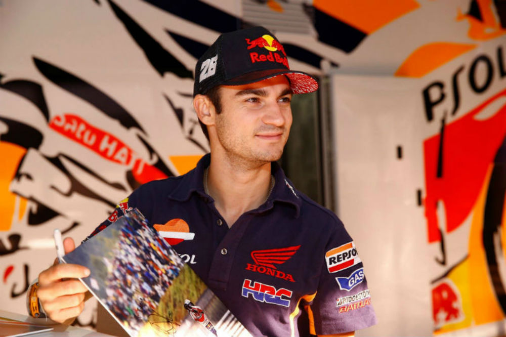 Dani Pedrosa continua na lista negra do Fisco Espanhol