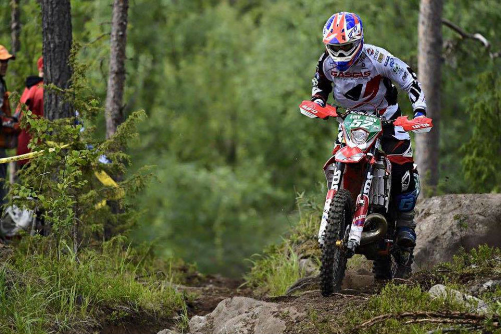 Diogo Ventura 5º entre os júniores