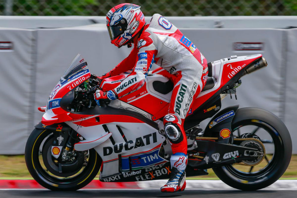 Divisioso animado em melhorar nas próximas provas do MotoGP