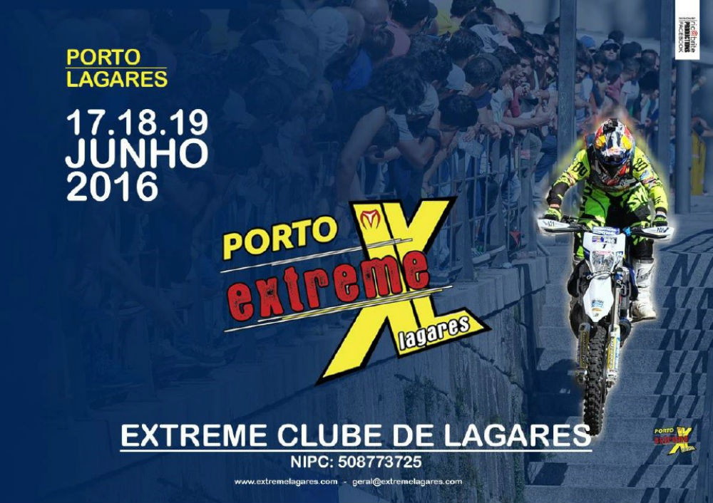 Porto Extreme XL Lagares está à porta