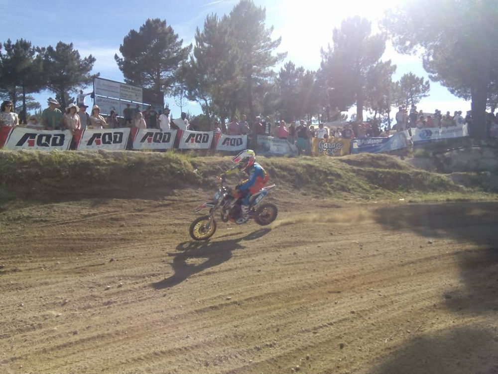 Fábio Costa no top 10 do Europeu de MX de 65cc