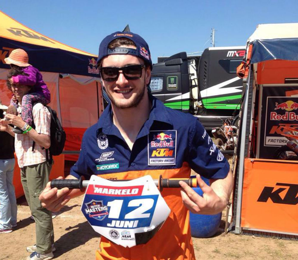 Jeffrey Herlings nega conversações com a Honda HRC