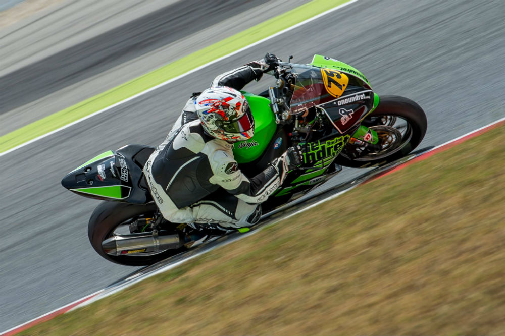 Ivo Lopes faz o melhor tempo mas não se livra de uma queda