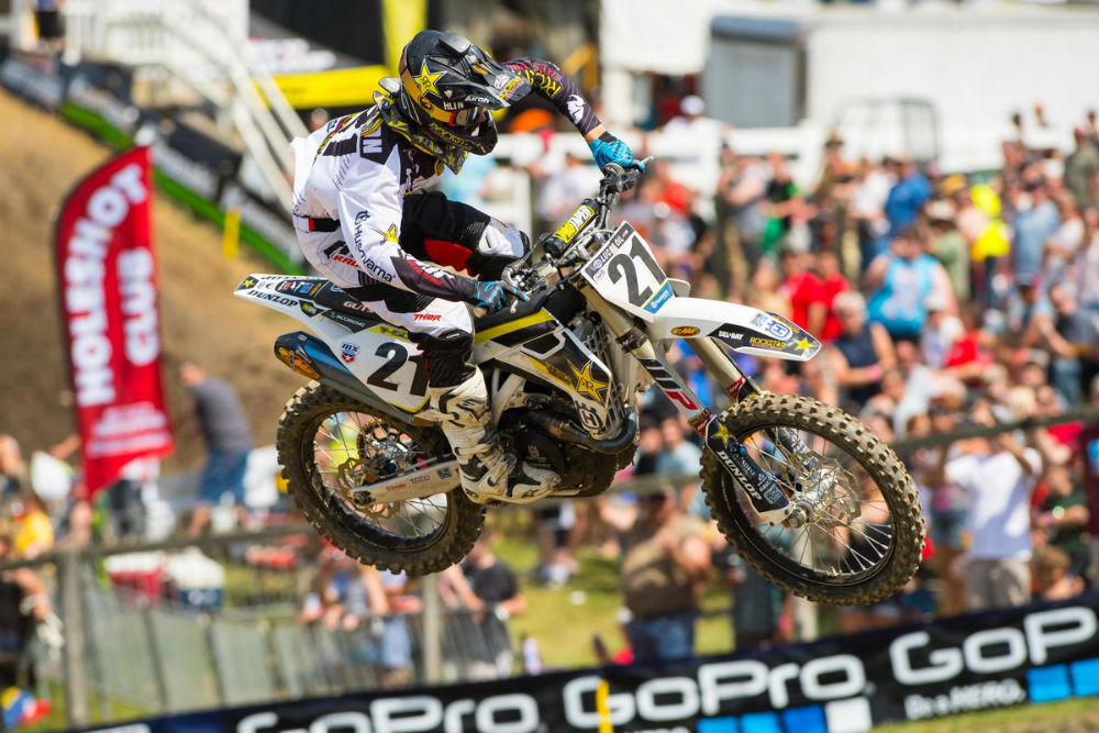 Jason Anderson “Dungey é um robot”