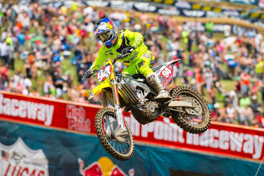Ken Roczen domina AMA MX